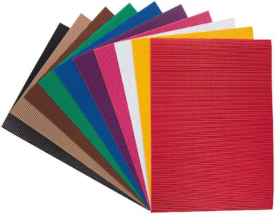 Folia Odule Cardboard No3 10 Sheets 25x35cm