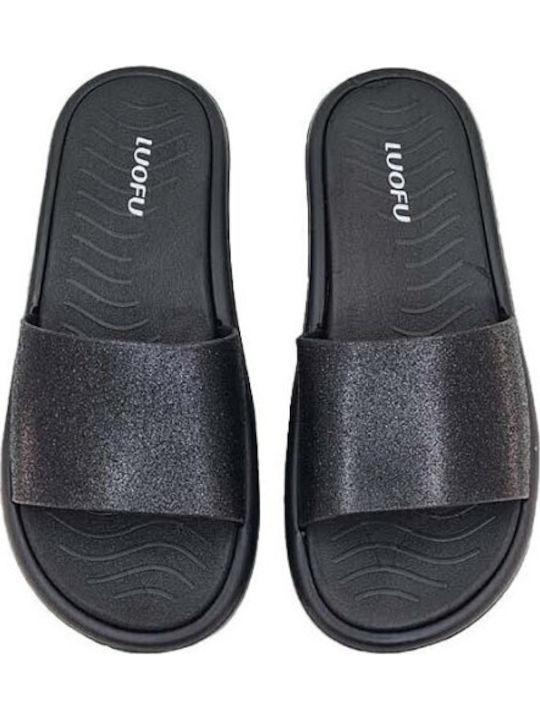Slides σε Μαύρο Χρώμα