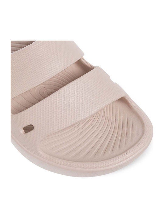 Flip Flops In Beige Colour