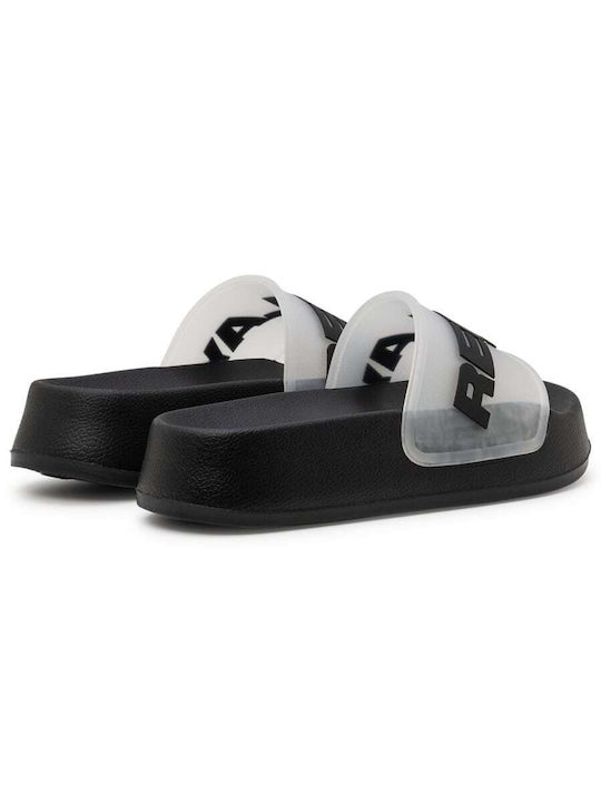 Replay Lotty Frauen Flip Flops in Schwarz Farbe