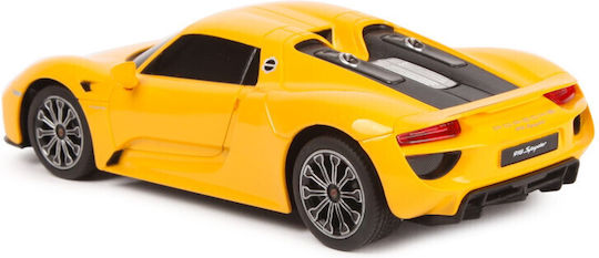 Rastar Teleghidat Mașină 2WD Galben