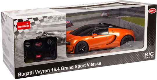 Rastar Grand Sport Τηλεκατευθυνόμενο Αυτοκίνητο 2WD Πορτοκαλί