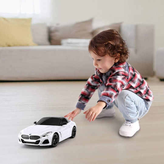 Rastar Teleghidat Mașină 2WD Alb
