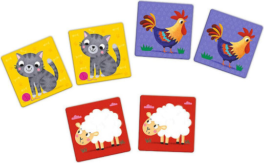 Board Game Memos Cute Farm 2+ Years Old (EN) Trefl