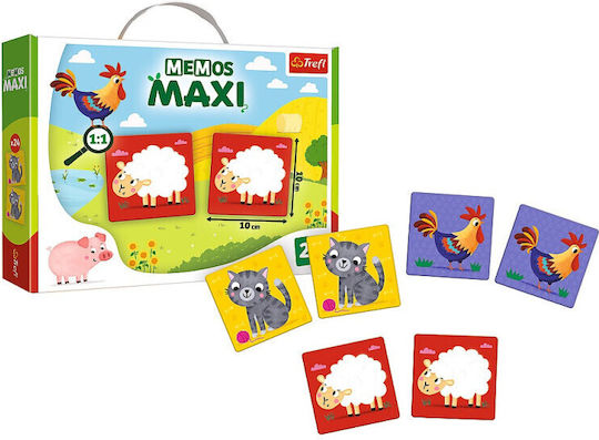 Board Game Memos Cute Farm 2+ Years Old (EN) Trefl