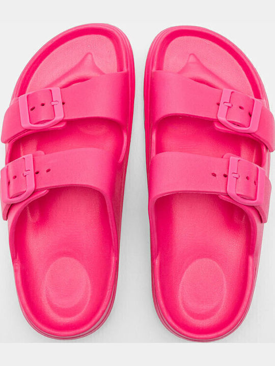 Women's Flip Flops Fuchsia