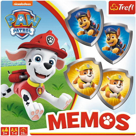 Board Game Paw Patrol for 1-4 Players 3+ Years Old (EN) Trefl