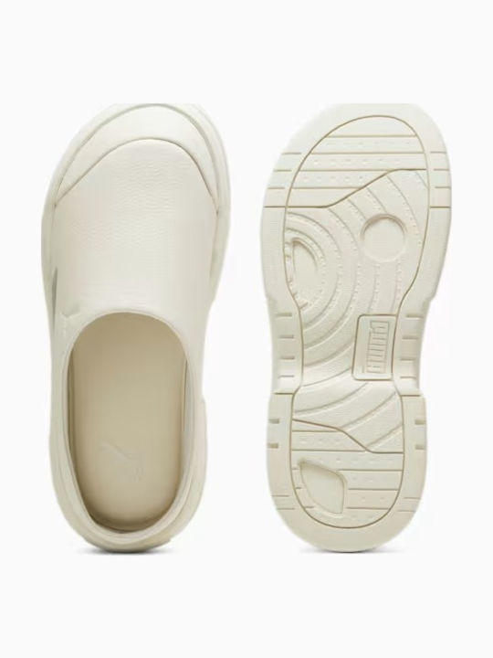 PUMA Femei Sabot Ecru