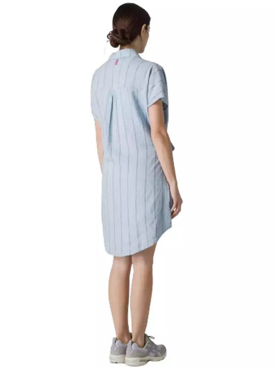 Deha Shirt Dress Dress Light Blue