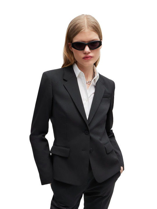 Hugo Boss Women's Blazer BLACK 50516131-001