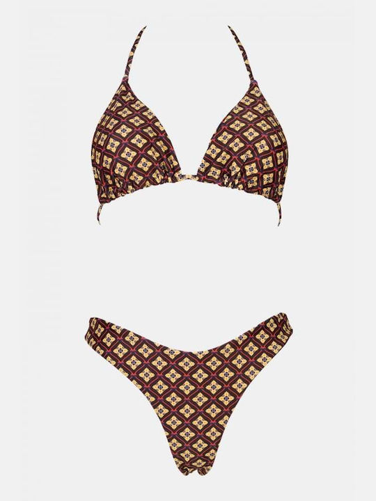 Bikini-Set Yellow