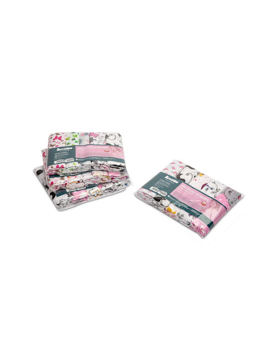 Sensillo Changing Pads Multicolour 70x80cm. 5pcs