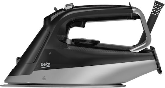 Beko Dampfbügeleisen 2600W mit Keramiksohle und kontinuierlicher Dampfabgabe 45g/min