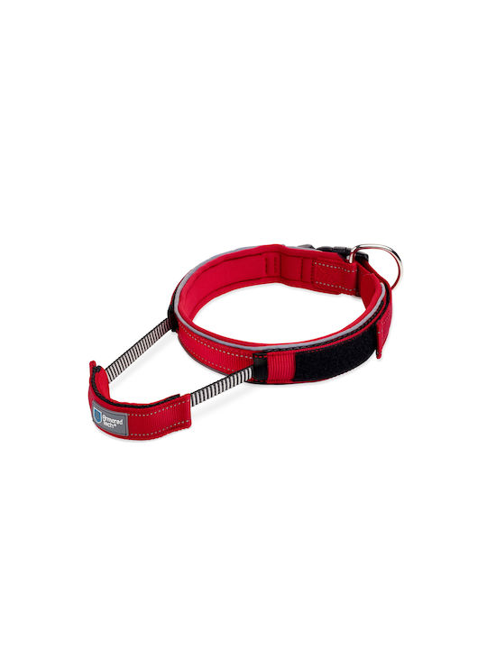 Armored Tech Hundehalsband in Rot Farbe XSklein