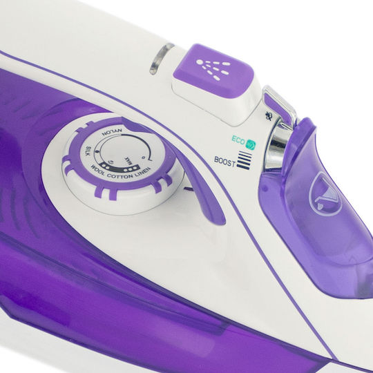 Vivax Steam Iron 2200W with Ceramic Plate and Continuous Steam Supply 30g/min