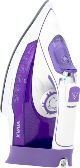Vivax Steam Iron 2200W with Ceramic Plate and Continuous Steam Supply 30g/min