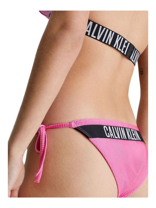 Bikini Slip Bold Pink
