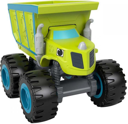 Mattel Blaze Blaze Din Metal Truck Zed Truck