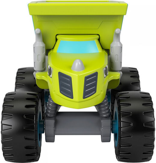 Mattel Blaze Blaze Din Metal Truck Zed Truck
