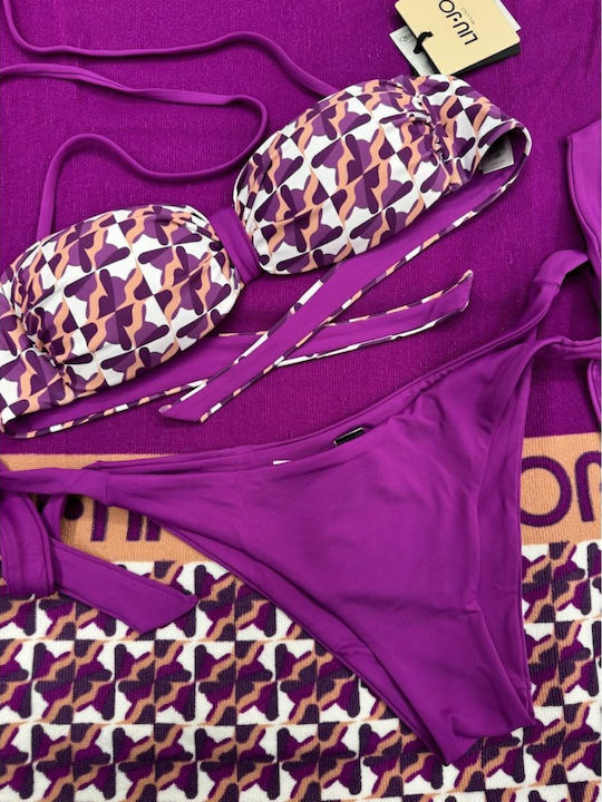 Bikini Σουτιέν Μωβ