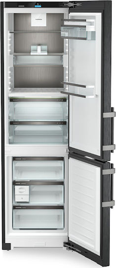 Liebherr 362лт NoFrost В201.5xШ59.7xД67.5см. Сив Prime BioFresh