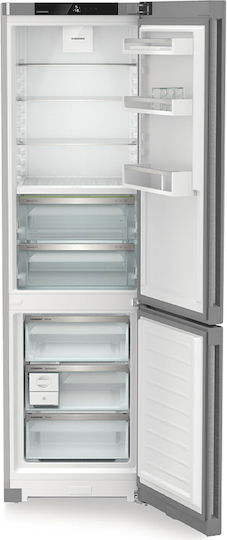 Liebherr Ψυγειοκαταψύκτης 361lt NoFrost Υ201.5xΠ59.7xΒ67.5εκ. Inox Plus BioFresh