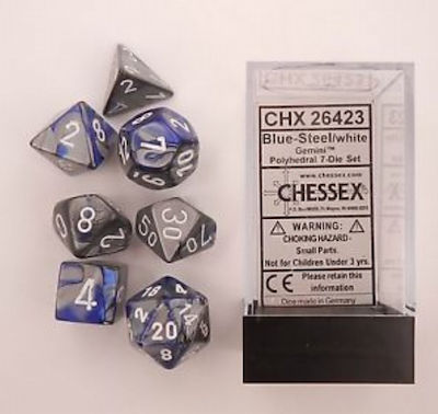 Chessex Gemini Würfel 26423