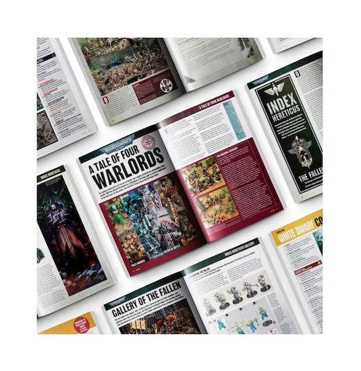 Games Workshop White Dwarf Magazine