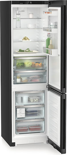 Liebherr Kühl-Gefrierkombination 361Es NoFrost H201.5xB59.7xT67.5cm. Gray Plus BioFresh