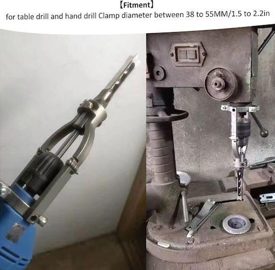Адаптер за квадратна бормашина Drapano Sks Tools 40000628