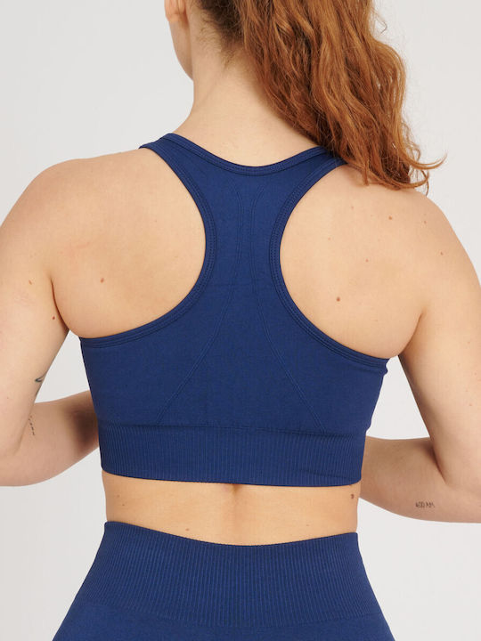 Women's Sports Bra without Padding Navy