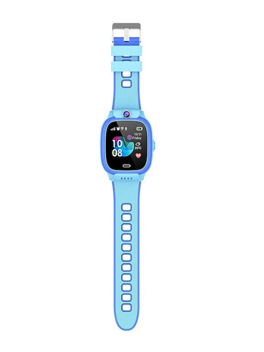 Kids' Smartwatch 2G With GPS Blue