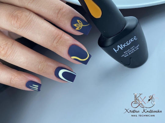 Mixcoco Semi-Permanent Nail Polish Smc 067 15ml 1pcs