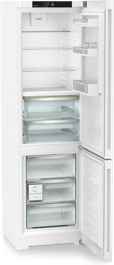 Liebherr Ψυγειοκαταψύκτης 361lt NoFrost Υ201.5xΠ59.7xΒ67.5εκ. Λευκός Plus BioFresh