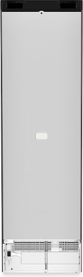 Liebherr Kühl-Gefrierkombination 371Es NoFrost H201.5xB59.7xT67.5cm. Gray Plus