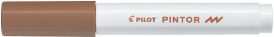 Pilot Pintor F Permanent Marker 2.8mm CAFE