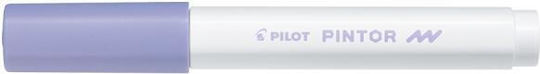 Pilot Pintor F Permanent Marker 2.8mm Purple Pastel
