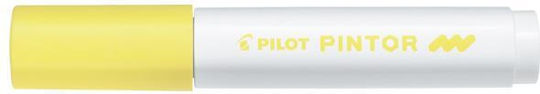 Pilot Ανεξίτηλοι Μαρκαδόροι Κίτρινο 4.5mm Σετ 6τμχ