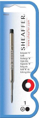 Sheaffer Replacement Ink for Ballpoint in Black color