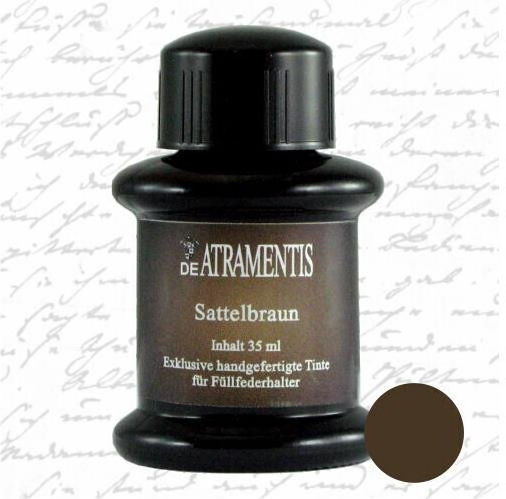 De-Atramentis De Atramentis 9001 Saddle Cerneală De Înlocuire Pentru Stilou Maro 45ml
