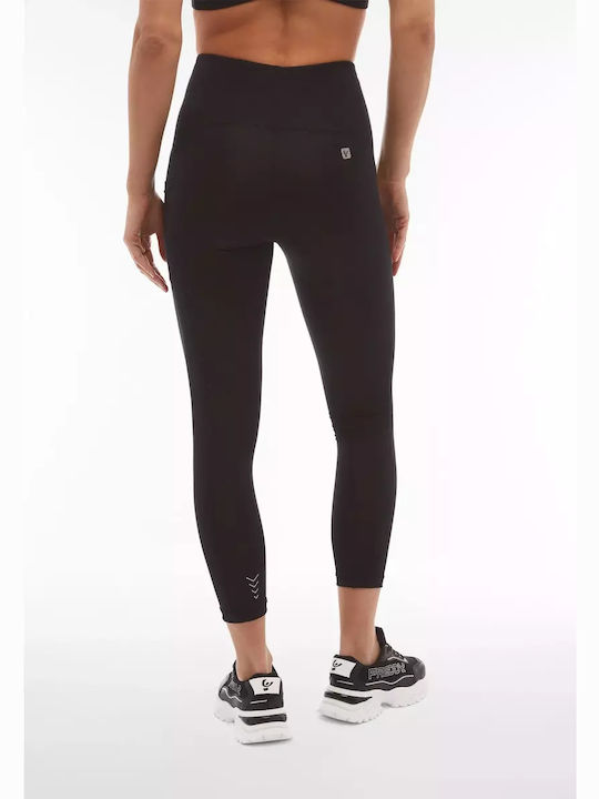 Freddy Women's Capri Legging Black