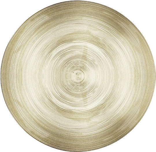 JK Home Decoration Gold Teller