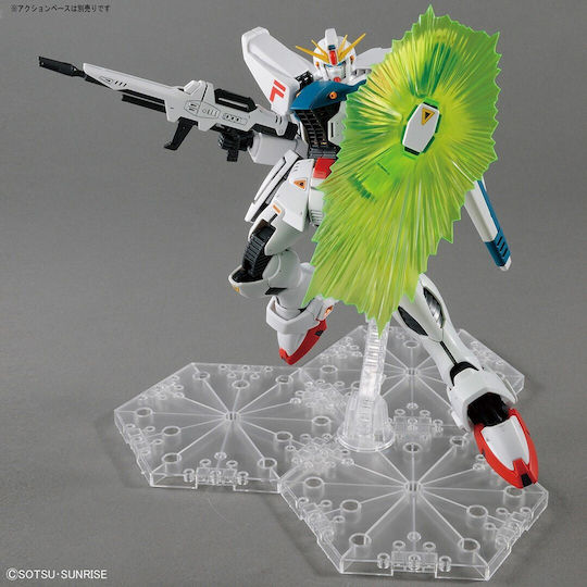 Namco - Bandai Gundam: F91 (MG 1/100 Model Kit) Action Figure at Scale 2:40