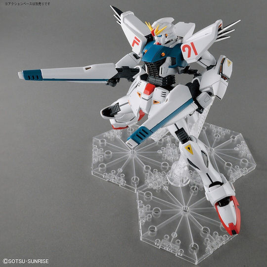 Namco - Bandai Gundam: F91 (MG 1/100 Model Kit) Action Figure at Scale 2:40