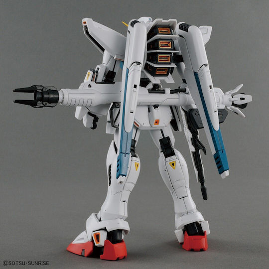 Namco - Bandai Gundam: F91 (MG 1/100 Model Kit) Action Figure at Scale 2:40