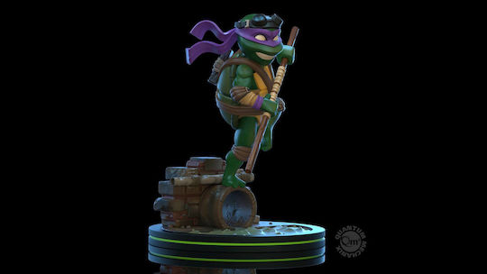 Quantum Mechanix Teenage Mutant Ninja Turtles: Donatello Φιγούρα 13εκ.