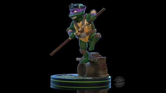 Quantum Mechanix Teenage Mutant Ninja Turtles: Donatello Φιγούρα 13εκ.