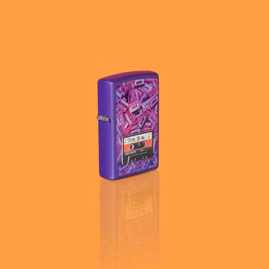 Zippo Αναπτήρας Flamme Winddicht Cassette Tape Design