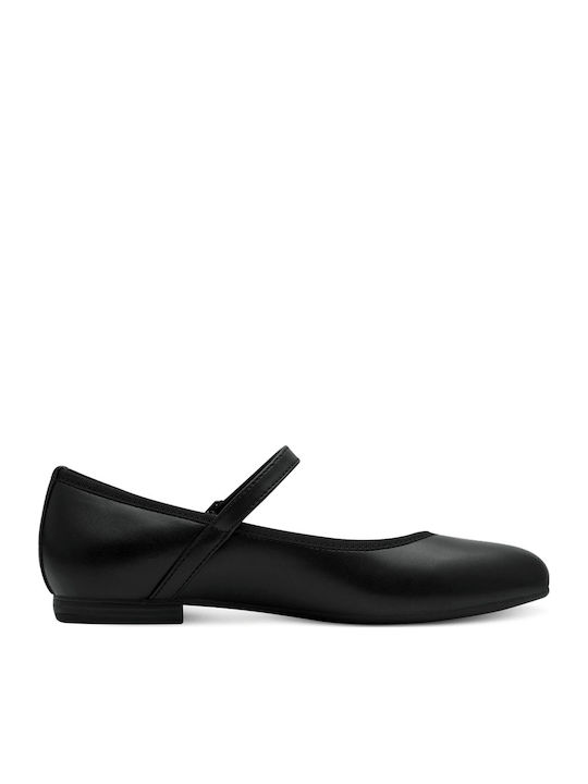 Damen Ballerinas in Schwarz Farbe