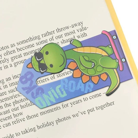 Thinking Gifts Dino Μαγνητικοί Σελιδοδείκτες 2τμχ